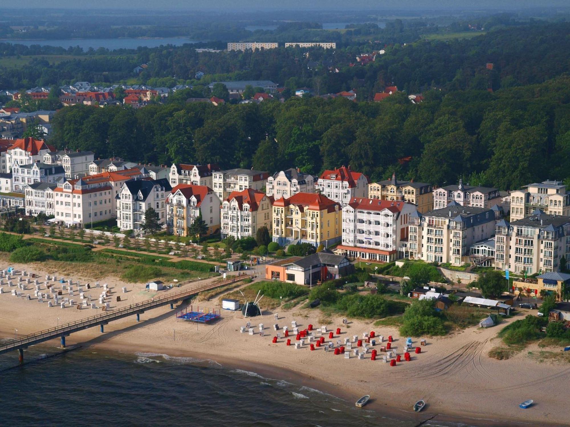 Appartement Solaris 11 Heringsdorf  Esterno foto